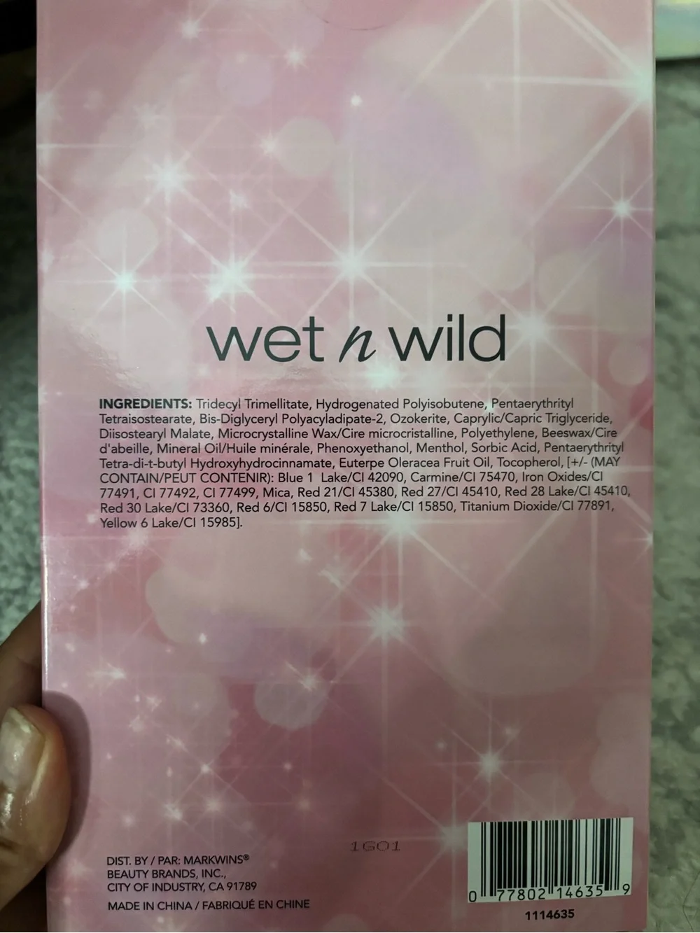 wet n wild MegaSlicks Balm Stain Set — Nude, Rose, Berry, Mauve